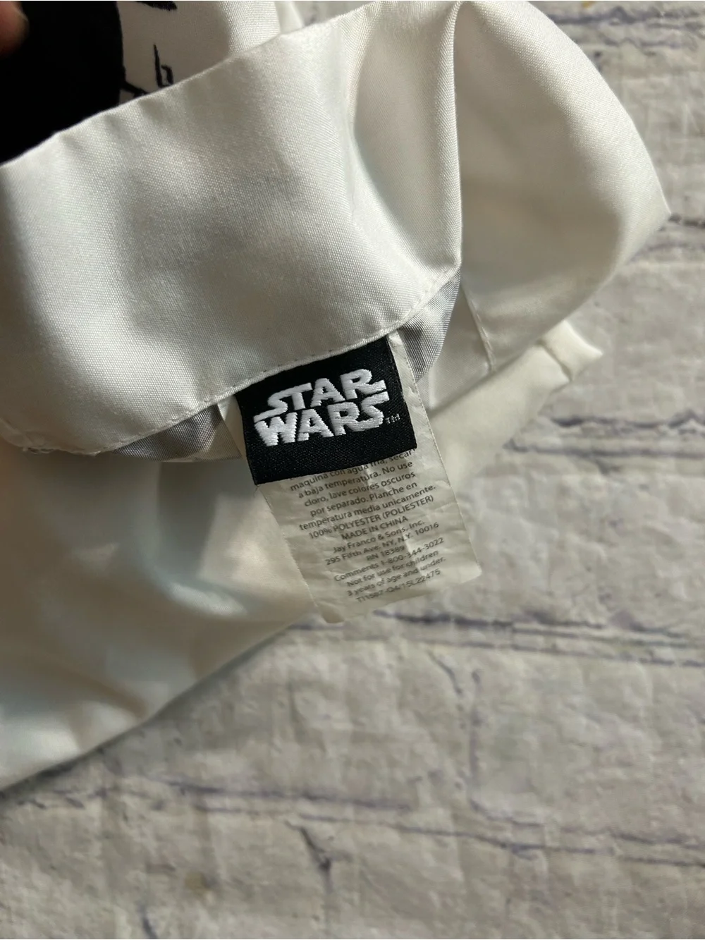 STAR WARS FIRST ORDER STROM TROOPER STANDARD SIZE PILLOW CASE